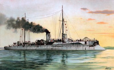 S.M. Small Cruiser Hela by Unbekannt Unbekannt